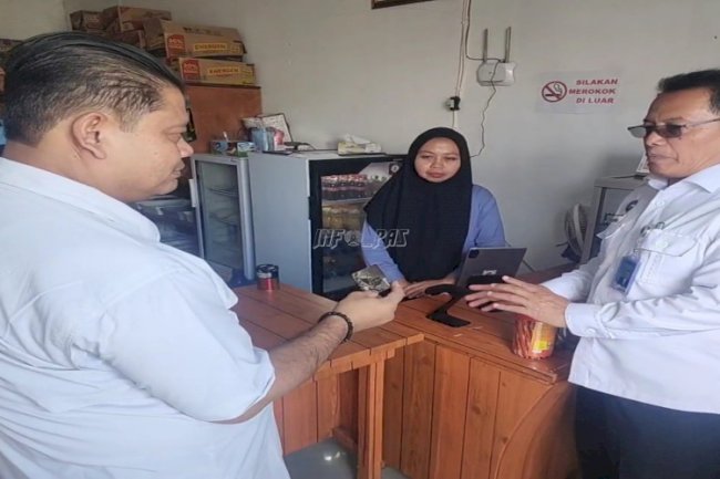 Kakanwil Ditjenpas Sulteng Apresiasi Inovasi Lapas Luwuk Terapkan Sistem Money Cashless bagi Warga Binaan