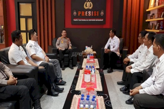 LPKA Palu Perkuat Sinergi Pembinaan ABH dengan Polresta Palu