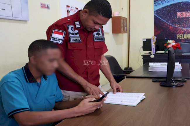 LPKA Ambon Jaga Hak Komunikasi Anak Binaan lewat Layanan Video Call Gratis