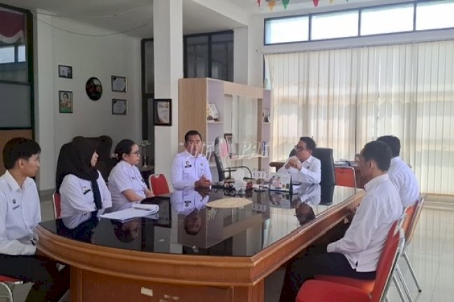LPKA Palu Gagas PKBM dan e-Library bersama Dinas Pendidikan Kota Palu