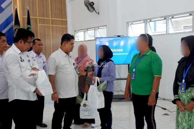 Kanwil Ditjenpas Sulteng Dorong UMKM dan Kepedulian Sosial Lewat Program di Luwuk
