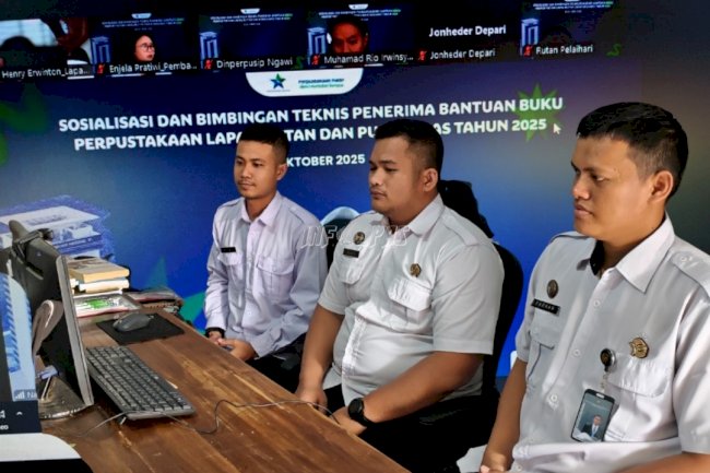 Dukung Pembinaan Intelektual, Lapas Brebes Ikuti Bimtek Pengelola Perpustakaan 2025