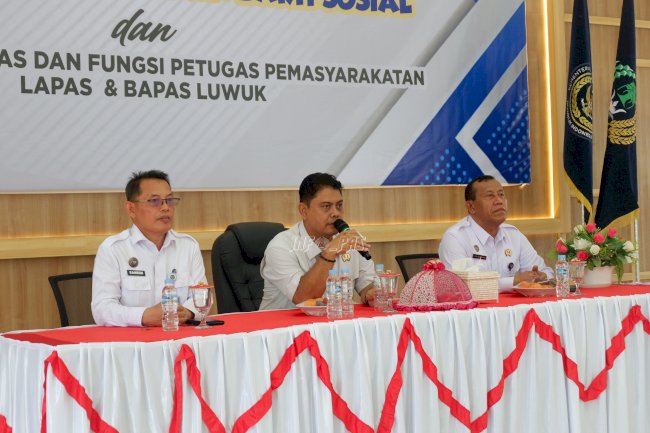 Kanwil Ditjenpas Sulteng Gaungkan Budaya Kerja PRIMA di Luwuk