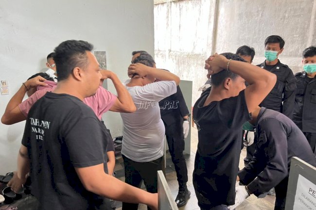 Lapas Jambi Perketat Pengawasan, Gelar Razia Rutin di Blok Tower