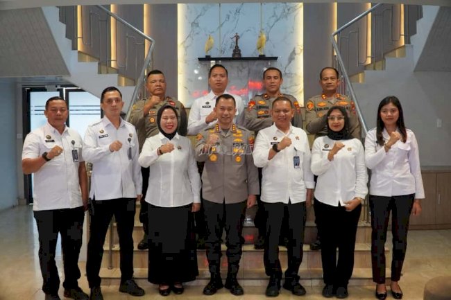 Perkuat Pembinaan Anak, LPKA Medan Bangun Kolaborasi dengan Polrestabes Medan