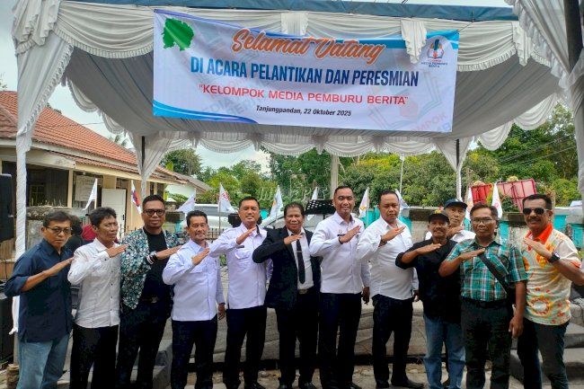 Perkuat Publikasi Pemasyarakatan, Bapas Tanjungpandan Jalin Kolaborasi dengan Insan Pers Belitung