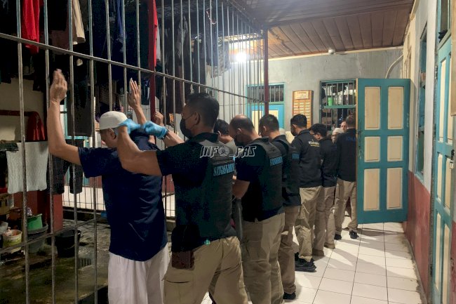 Kanwil Ditjenpas Kalsel Pastikan Rutan Kandangan Bersih dari Narkoba dan Barang Terlarang