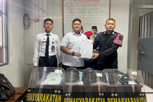 Dukung Stabilitas Kamtib, Lapas Pemuda Madiun Perbarui Peralatan Keamanan