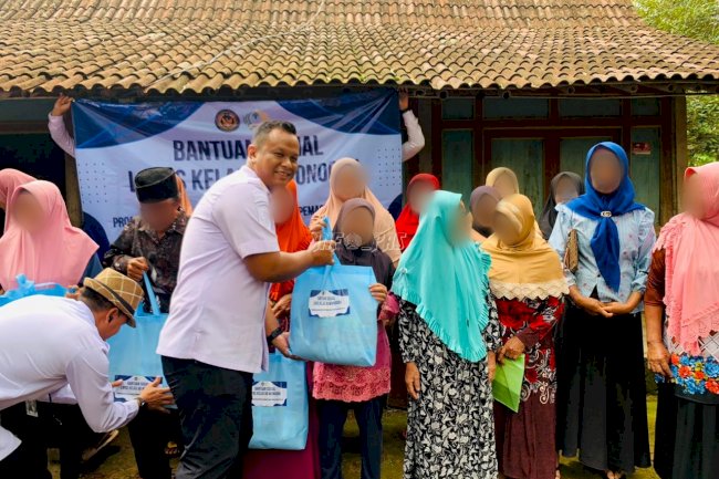 Lapas Wonogiri Tebar Kepedulian, Salurkan Bantuan Sosial ke Pelosok Desa
