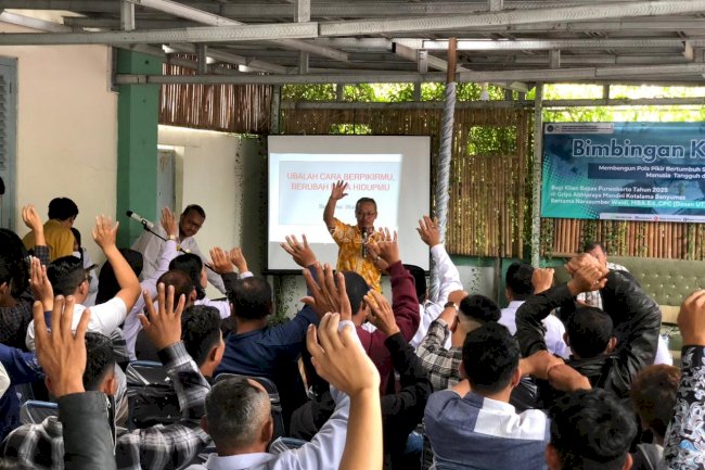 Bangun Pola Pikir Bertumbuh, Bapas Purwokerto Dorong Kemandirian dan Produktivitas Klien