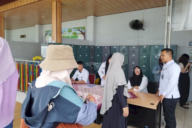 Lapas Cipinang Catat Puluhan Ribu Kunjungan, Raih Penilaian “Sangat Baik” dari Masyarakat