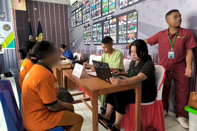 Lapas Kalabahi Gelar Skrining TBC, Dukung Program Nasional CKG