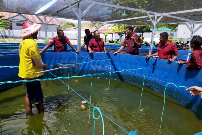 Budidaya Nila Sistem Bioflok Jadi Unggulan Program Pembinaan Lapas Namlea