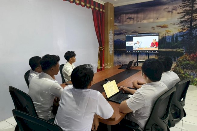 Tingkatkan Profesionalisme Publikasi, Kanwil Ditjenpas Kalteng Ikuti Workshop Komunikasi Publik