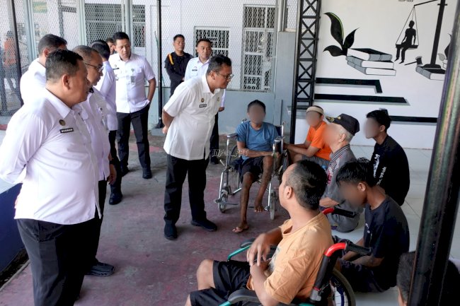 Dapur dan Klinik Jadi Prioritas, Kakanwil Ditjenpas Sulsel Tinjau Rutan dan Lapas Makassar