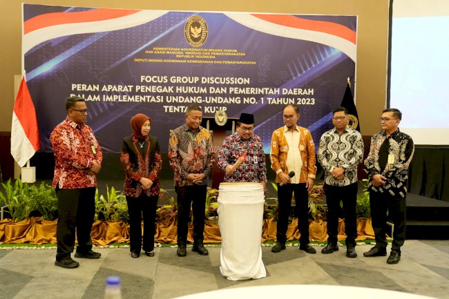 Kanwil Ditjenpas Maluku Dukung FGD KUHP Baru, Perkuat Peran Pembimbing Kemasyarakatan