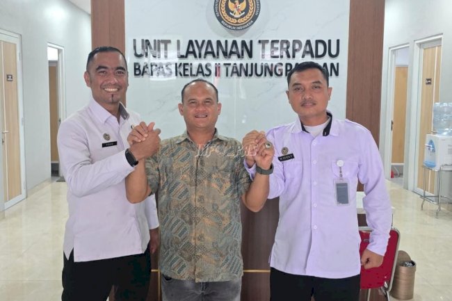 Layanan Inovatif Bapas Tanjungpandan Diapresiasi DPRD Babel