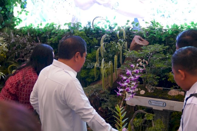 Lapas I Tangerang Hadiri FLOII Expo 2025, Dukung Indonesia Hijau