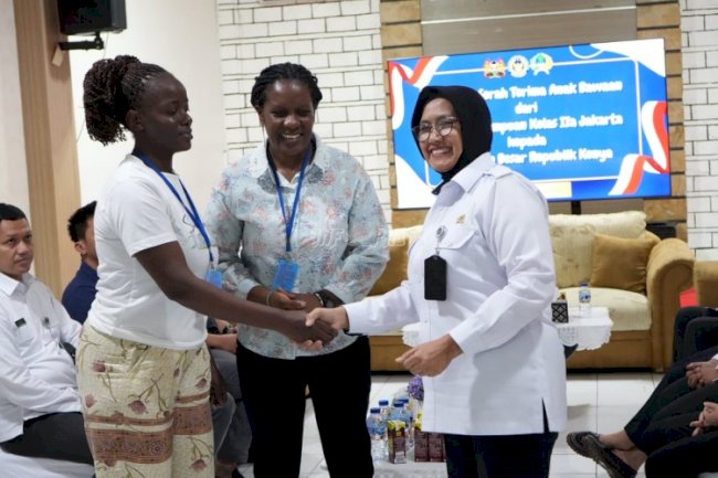 Pemasyarakatan Fasilitasi Pemulangan Anak Bawaan Narapidana Asal Republik Kenya