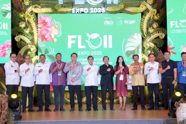 Warga Binaan Pamer Produk Florikultura di FLOII Expo 2025