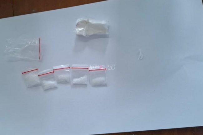 Petugas Lapas Sragen Gagalkan Upaya Penyelundupan Narkoba Jenis Sabu oleh Pengunjung 