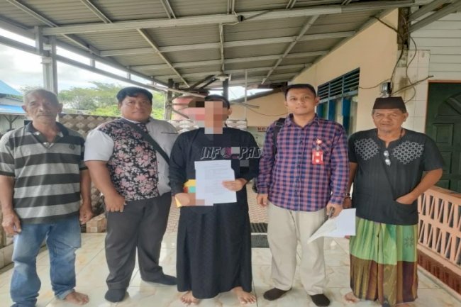 Dampingi ABH Laksanakan Pelayanan Masyarakat, PK Bapas Amuntai Beri Nasihat Menyentuh 