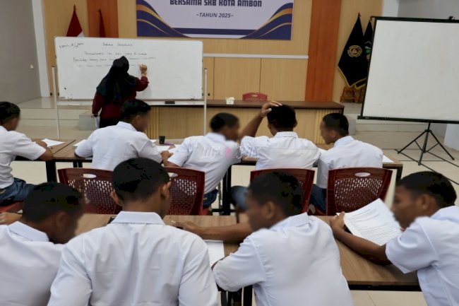 LPKA Ambon Wujudkan Hak Pendidikan Anak Binaan melalui Program Kejar Paket C