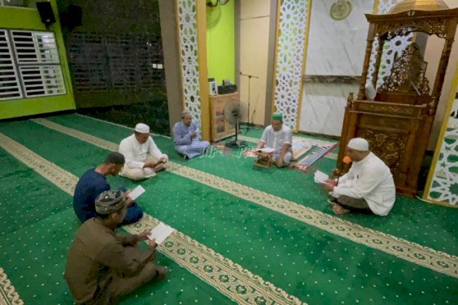 Yasinan Bergema dari Setiap Blok Warga Binaan Lapas Narkotika Karang Intan 