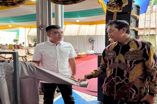 Lapas Batang Tampilkan Karya Warga Binaan di Festival Literasi Kabupaten Batang