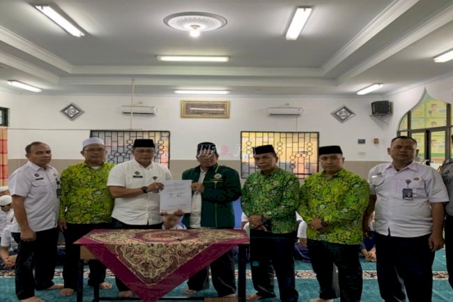 LPKA Medan Perkuat Nilai Keagamaan Anak Binaan lewat Dukungan DMI Sumut