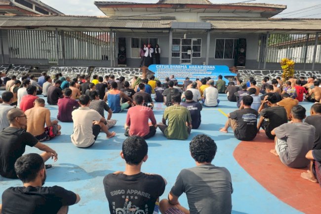 Lapas Pangkalpinang Siaga ISPA, Warga Binaan Didorong Lebih Peduli Kesehatan