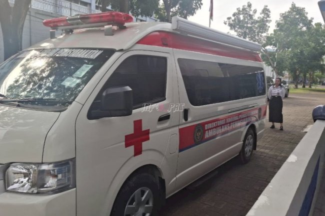 Tambahan Ambulans Perkuat Komitmen LPKA Medan Layani Kesehatan Anak Binaan