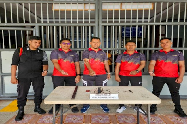 Lapas Ambon Kembali Geledah Blok Hunian, Wujudkan Lapas Aman dan Kondusif