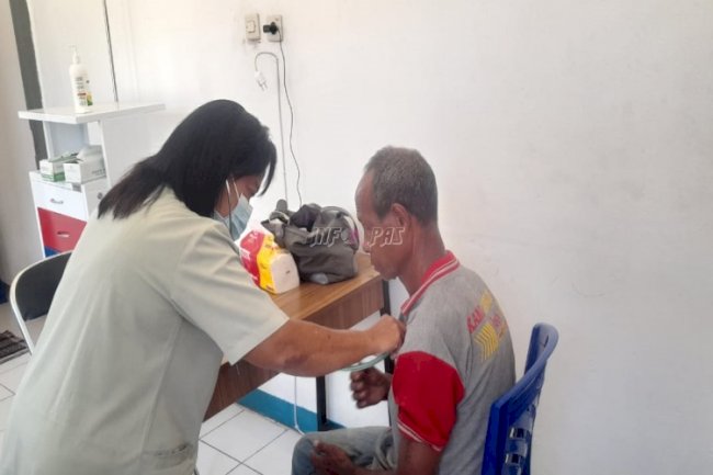 Lapas Atambua Jamin Hak Kesehatan Warga Binaan lewat Kolaborasi Dokter