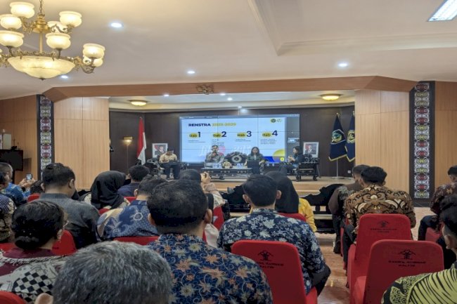 Lewat Sosialisasi Renstra, Kanwil Ditjenpas Kaltim Siap Wujudkan Kemenimipas PRIMA 