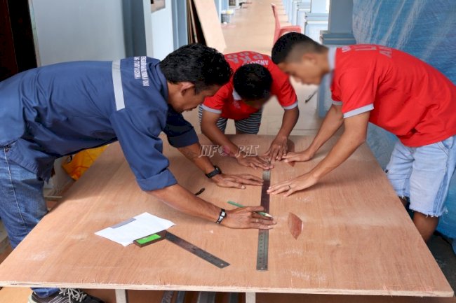 LPKA Ambon Bekali Anak Binaan dengan Keterampilan Pertukangan dan Mebel