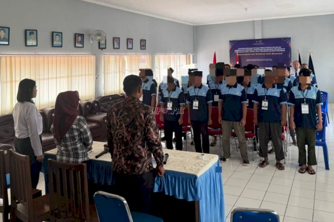 Evaluasi Pekan Pertama, Rehabilitasi Pemasyarakatan di Lapas Tolitoli Berjalan Lancar