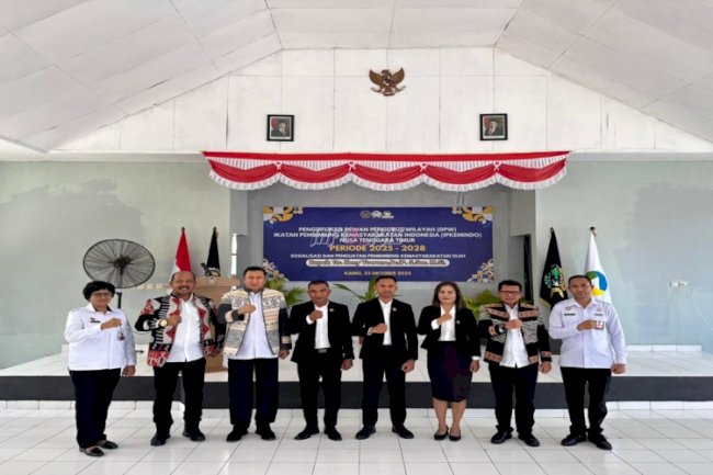 IPKEMINDO NTT Resmi Dikukuhkan, Dorong Penguatan PK lewat 'Corporate University'