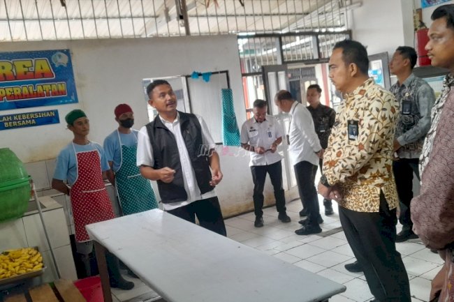 Kanwil Ditjenpas Kalsel Pastikan Layanan di Rutan Kandangan PRIMA