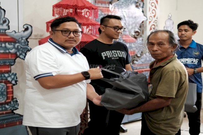 Lapas Tabanan Salurkan Bantuan untuk Keluarga Warga Binaan dan Masyarakat Sekitar