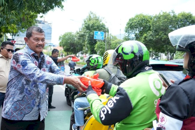 Ditjenpas Kembali Gelar ‘Jumat Berkah’, Bagikan Makan Siang bagi Masyarakat
