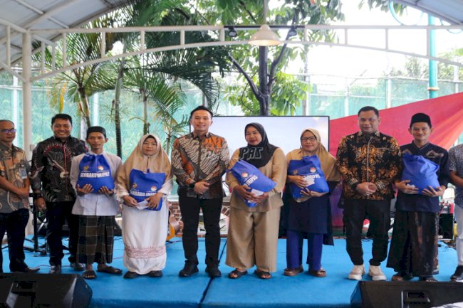 Lapas Cibinong Berbagi Kasih melalui Baksos ‘Jumat Berkah’ bagi Masyarakat Sekitar