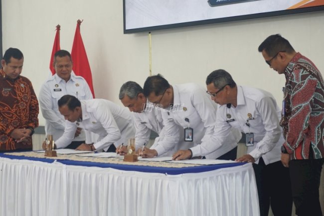 Kanwil Ditjenpas Jateng Deklarasikan Lapas/Rutan Bersinar, Bukti Nyata Perang Melawan Narkoba
