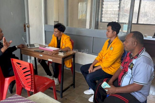 Lapas Atambua Fasilitasi Penelitian Mahasiswa Undana, Bahas Overcapacity di Lapas