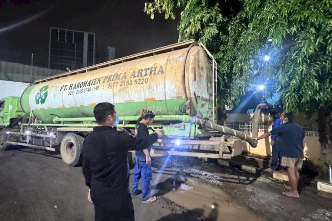 Lapas Kelas I Tangerang Terima 16 Ton FABA dari PLTU 3 Lontar Banten