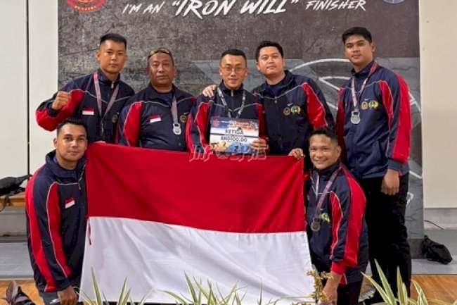 Indonesia Raih Perunggu pada Ajang Prison FitX Challenge di Brunei Darussalam 