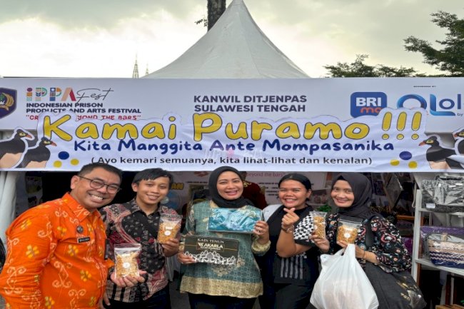 Berprestasi Sepanjang 2025, Produk UMKM Warga Binaan Sulteng Tembus Pameran Nasional