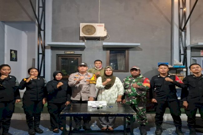 Deteksi Dini Gangguan Kamtib, Lapas Perempuan Ambon Geledah Blok Hunian Bersama APH