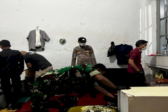 Operasi Tumpas Halinar, Lapas Bandanaira Kembali Gelar Razia Gabungan
