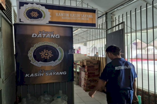 Penuhi Kebutuhan Warga Binaan, Rutan Majene Optimalkan Pengelolaan PRIMKOPASINDO